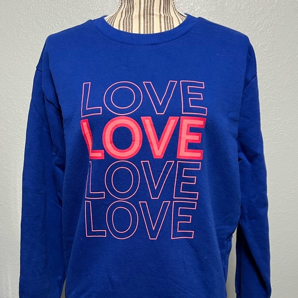 JCREW | LOVE sweatshirt medium soft & warm crew cotton - Picture 4 of 10